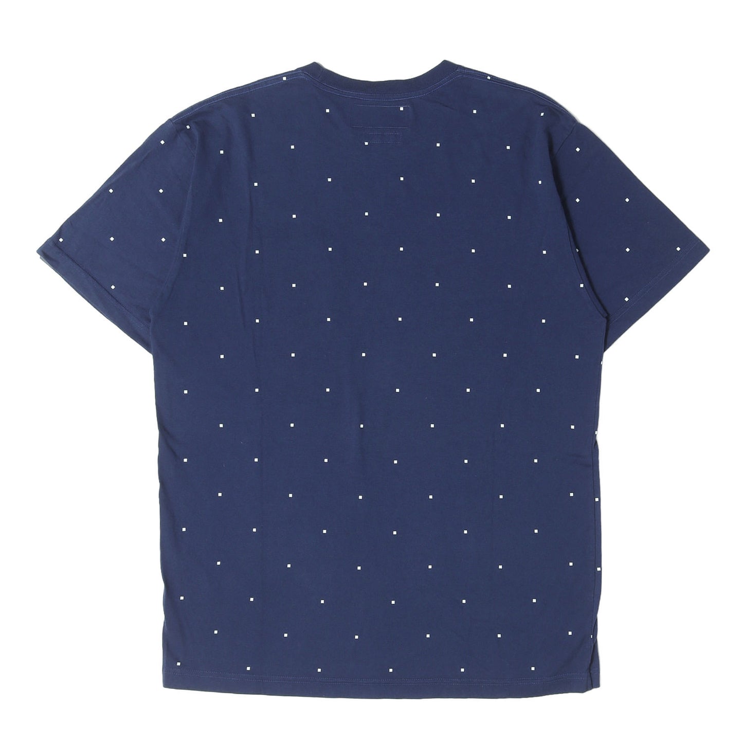 ×Push Connection スクエアドット柄 ポケット Tシャツ