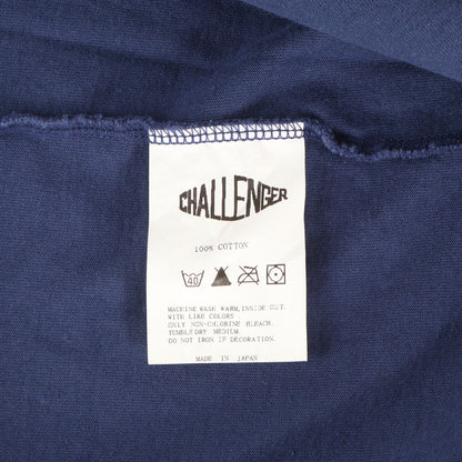 ×Push Connection スクエアドット柄 ポケット Tシャツ