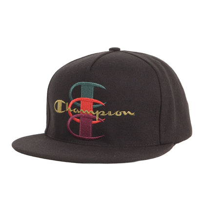×Champion レイヤードロゴ 5パネルキャップ(5-Panel)