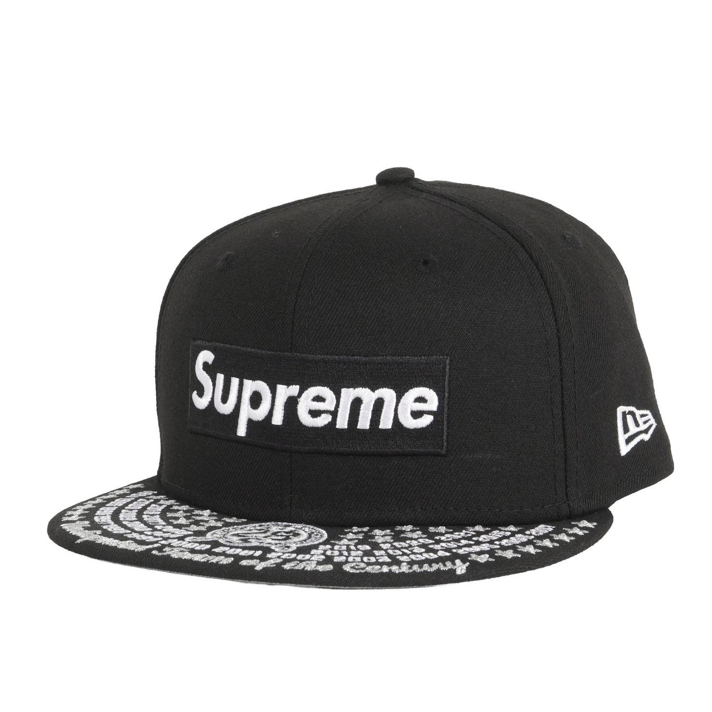 21AW ×NEW ERA BOXロゴ ベースボールキャップ(Undisputed Box Logo New Era)