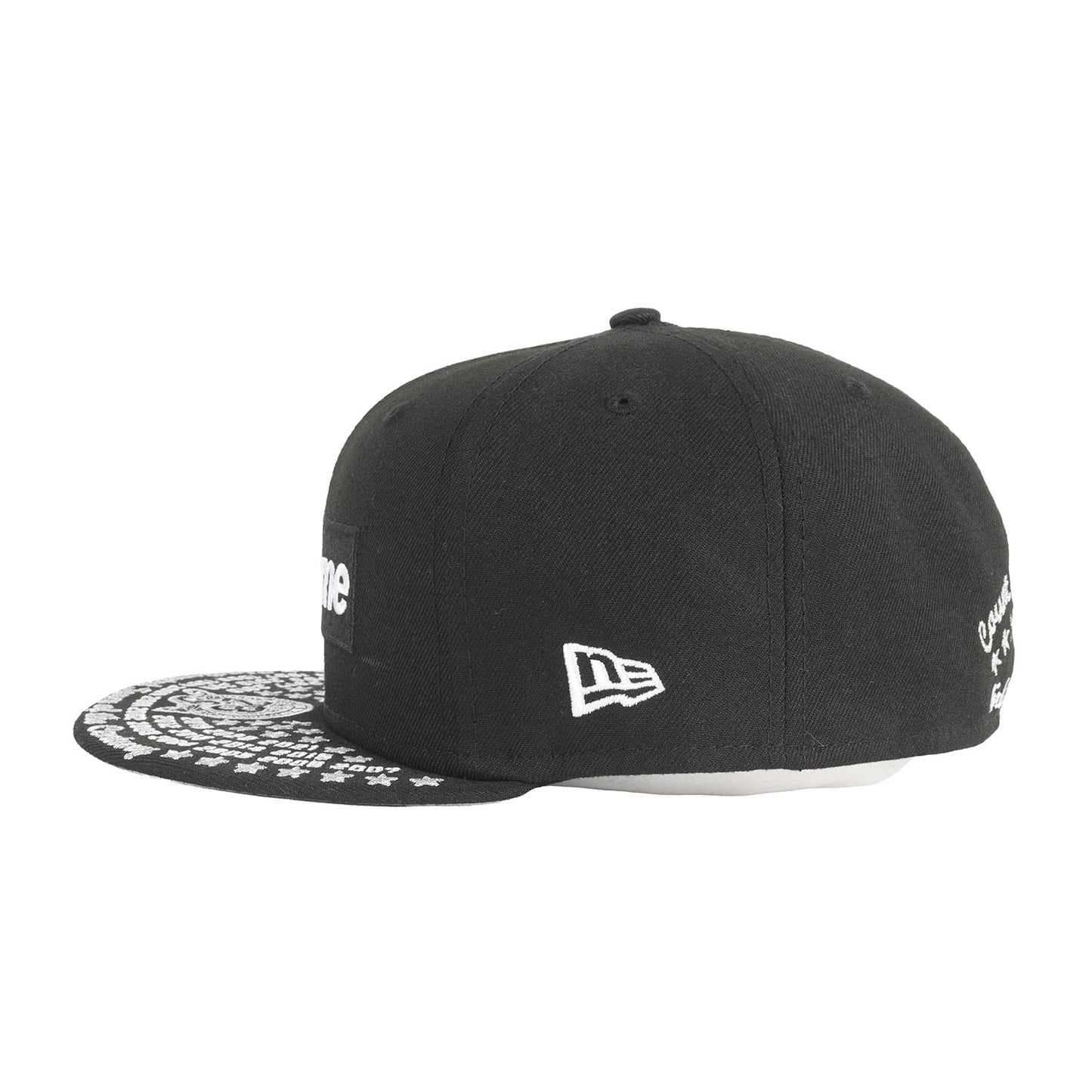 21AW ×NEW ERA BOXロゴ ベースボールキャップ(Undisputed Box Logo New Era)