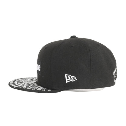 21AW ×NEW ERA BOXロゴ ベースボールキャップ(Undisputed Box Logo New Era)