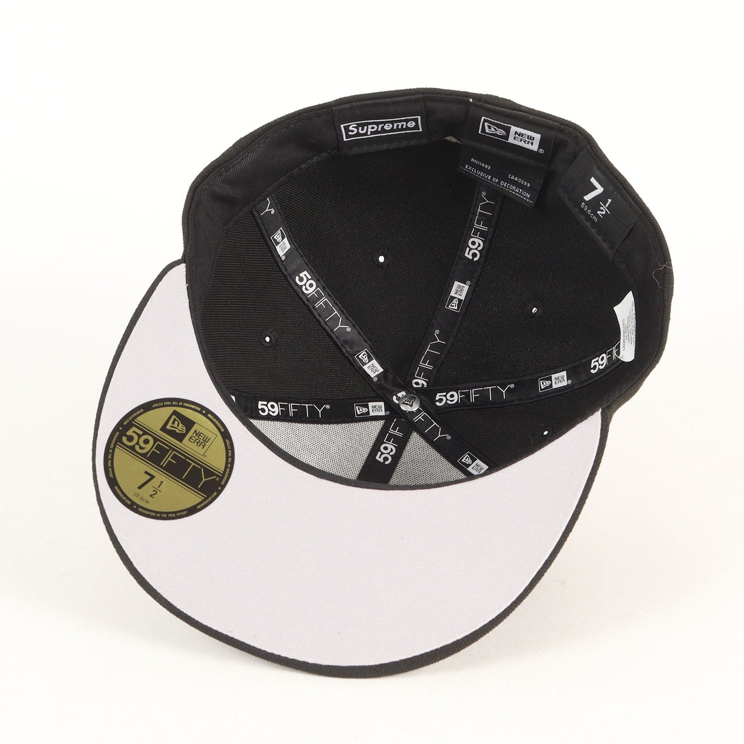 21AW ×NEW ERA BOXロゴ ベースボールキャップ(Undisputed Box Logo New Era)