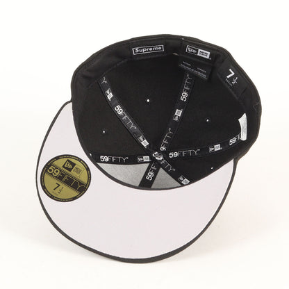 21AW ×NEW ERA BOXロゴ ベースボールキャップ(Undisputed Box Logo New Era)