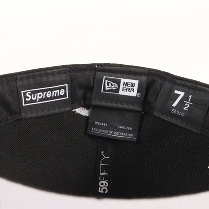21AW ×NEW ERA BOXロゴ ベースボールキャップ(Undisputed Box Logo New Era)