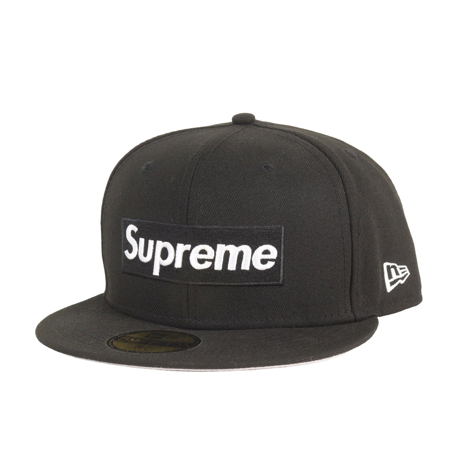 21SS ×NEW ERA BOXロゴ ベースボール キャップ(Champions Box Logo)