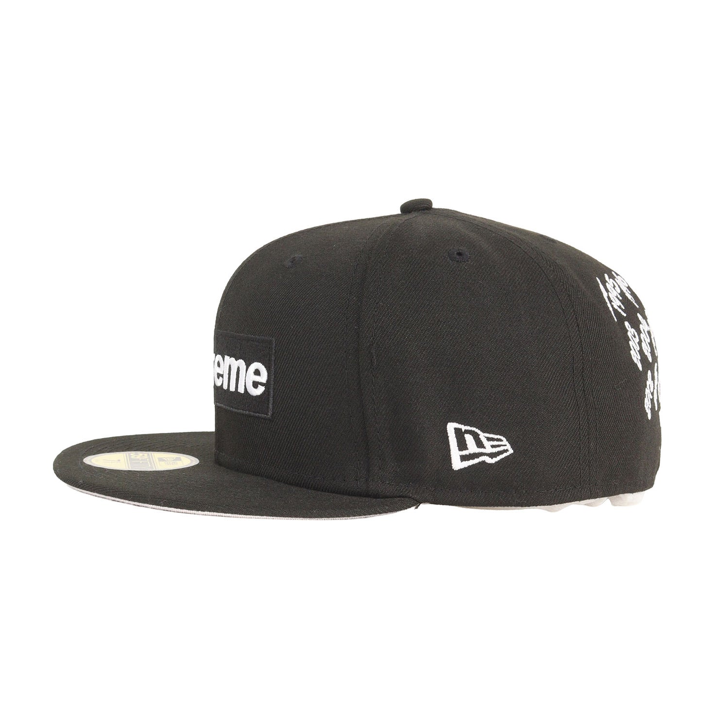 21SS ×NEW ERA BOXロゴ ベースボール キャップ(Champions Box Logo)