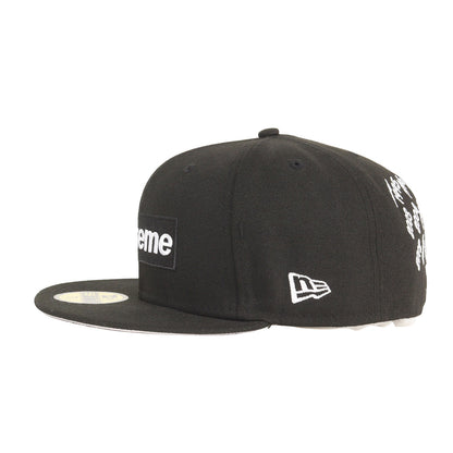 21SS ×NEW ERA BOXロゴ ベースボール キャップ(Champions Box Logo)