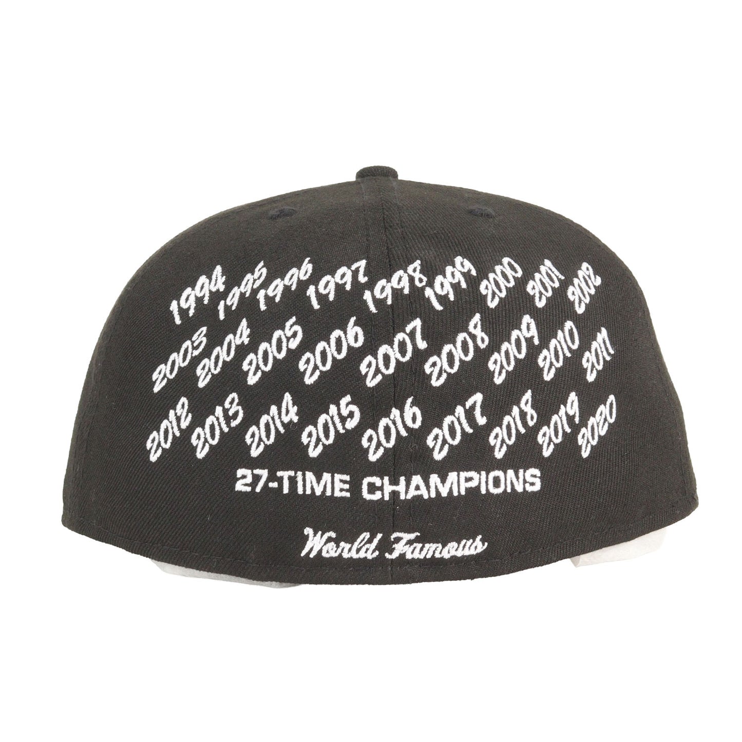 21SS ×NEW ERA BOXロゴ ベースボール キャップ(Champions Box Logo)