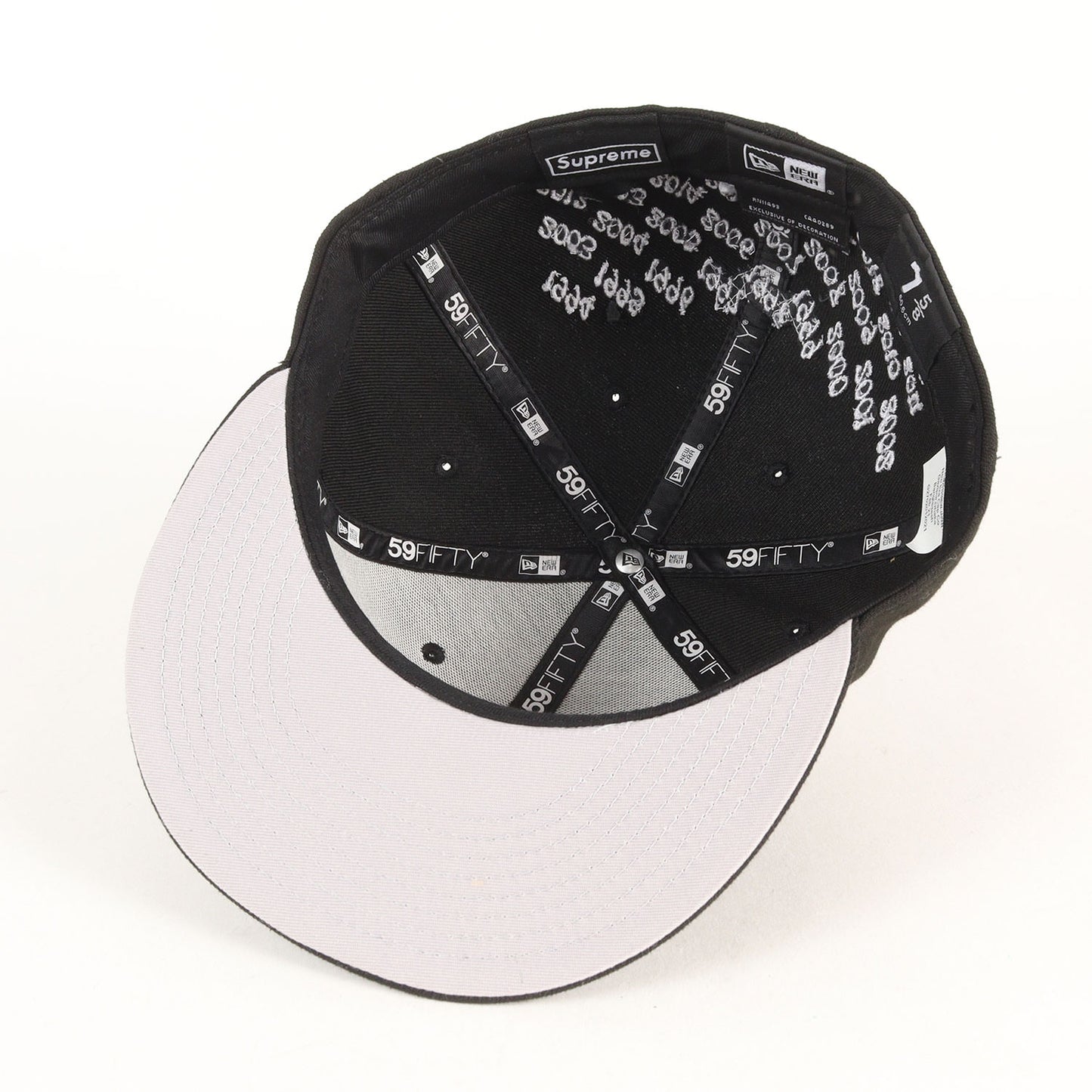 21SS ×NEW ERA BOXロゴ ベースボール キャップ(Champions Box Logo)