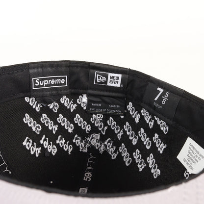 21SS ×NEW ERA BOXロゴ ベースボール キャップ(Champions Box Logo)