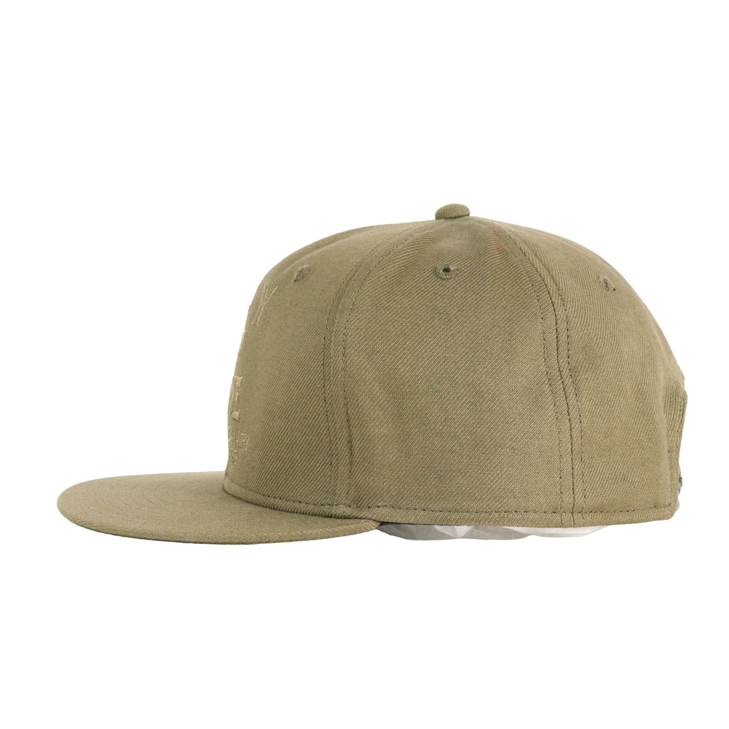 22SS WAY OF LIFEロゴ 6パネルキャップ(EMBROIDERY CAP)