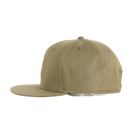 22SS WAY OF LIFEロゴ 6パネルキャップ(EMBROIDERY CAP)