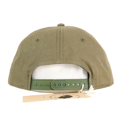 22SS WAY OF LIFEロゴ 6パネルキャップ(EMBROIDERY CAP)