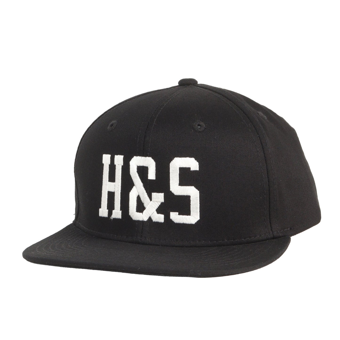 H&Sロゴ 6パネル キャップ
