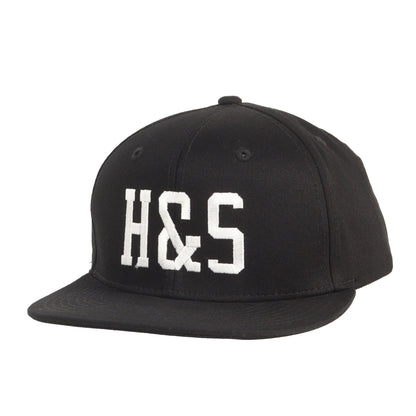 H&Sロゴ 6パネル キャップ