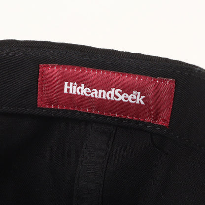 H&Sロゴ 6パネル キャップ