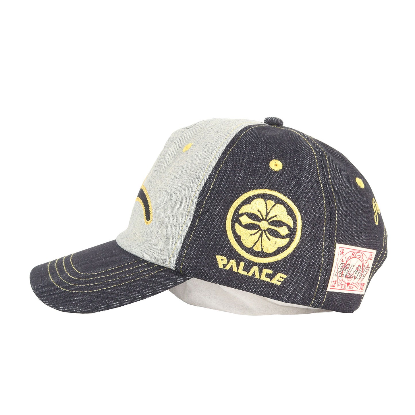 26SS ×EVISU カモメ デニム スナップバック キャップ(Snapback)