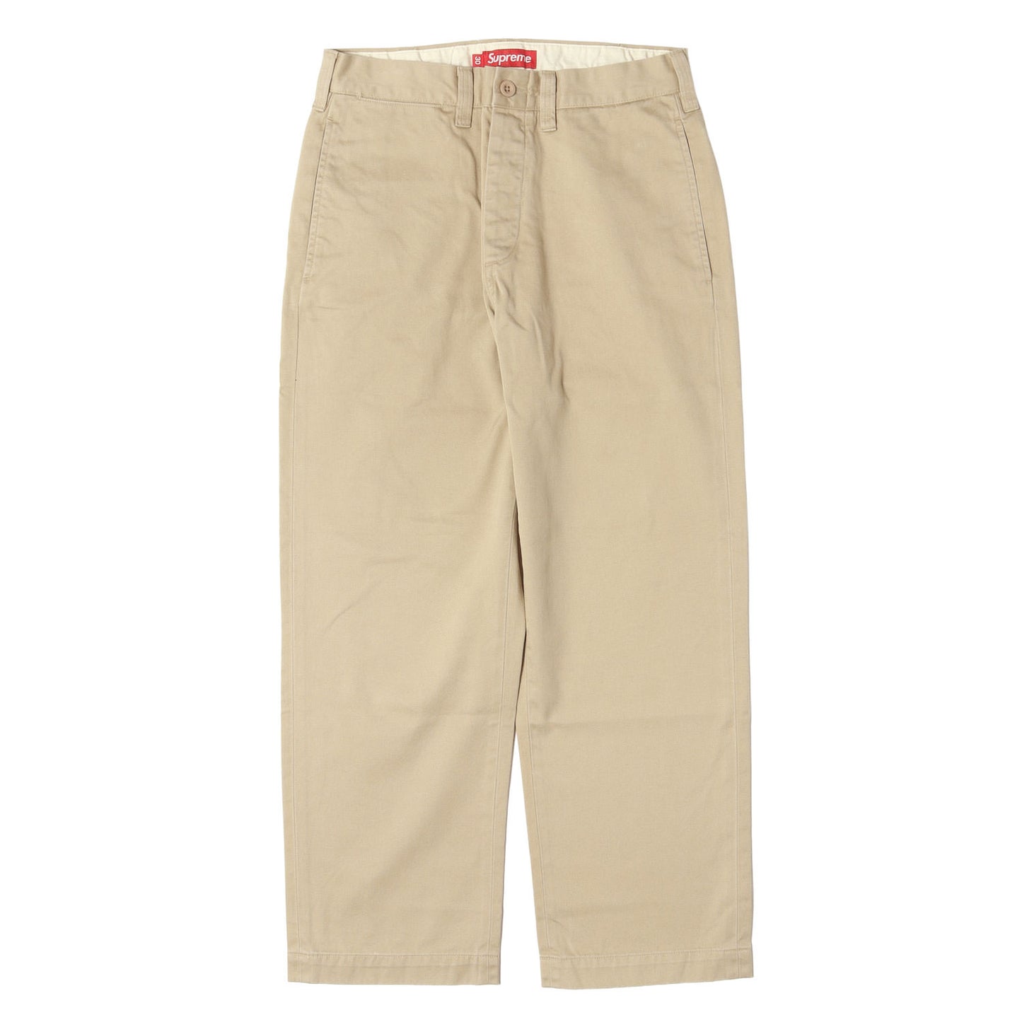 26SS アーチロゴ ツイル チノパンツ (Chino Pant)