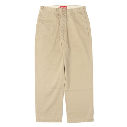 26SS アーチロゴ ツイル チノパンツ (Chino Pant)