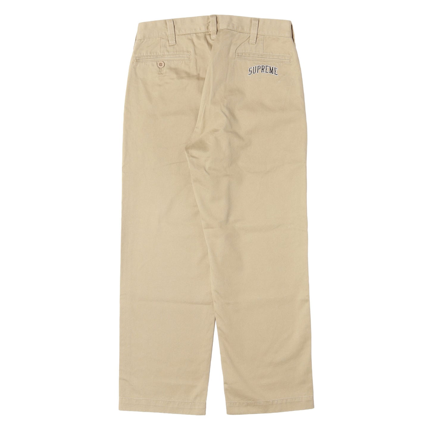 26SS アーチロゴ ツイル チノパンツ (Chino Pant)