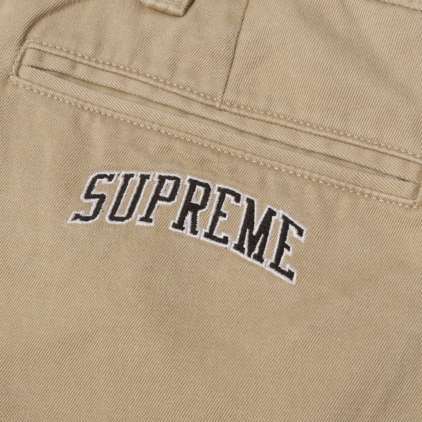 26SS アーチロゴ ツイル チノパンツ (Chino Pant)