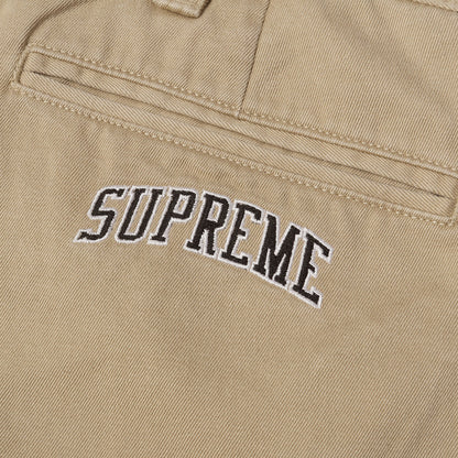 26SS アーチロゴ ツイル チノパンツ (Chino Pant)