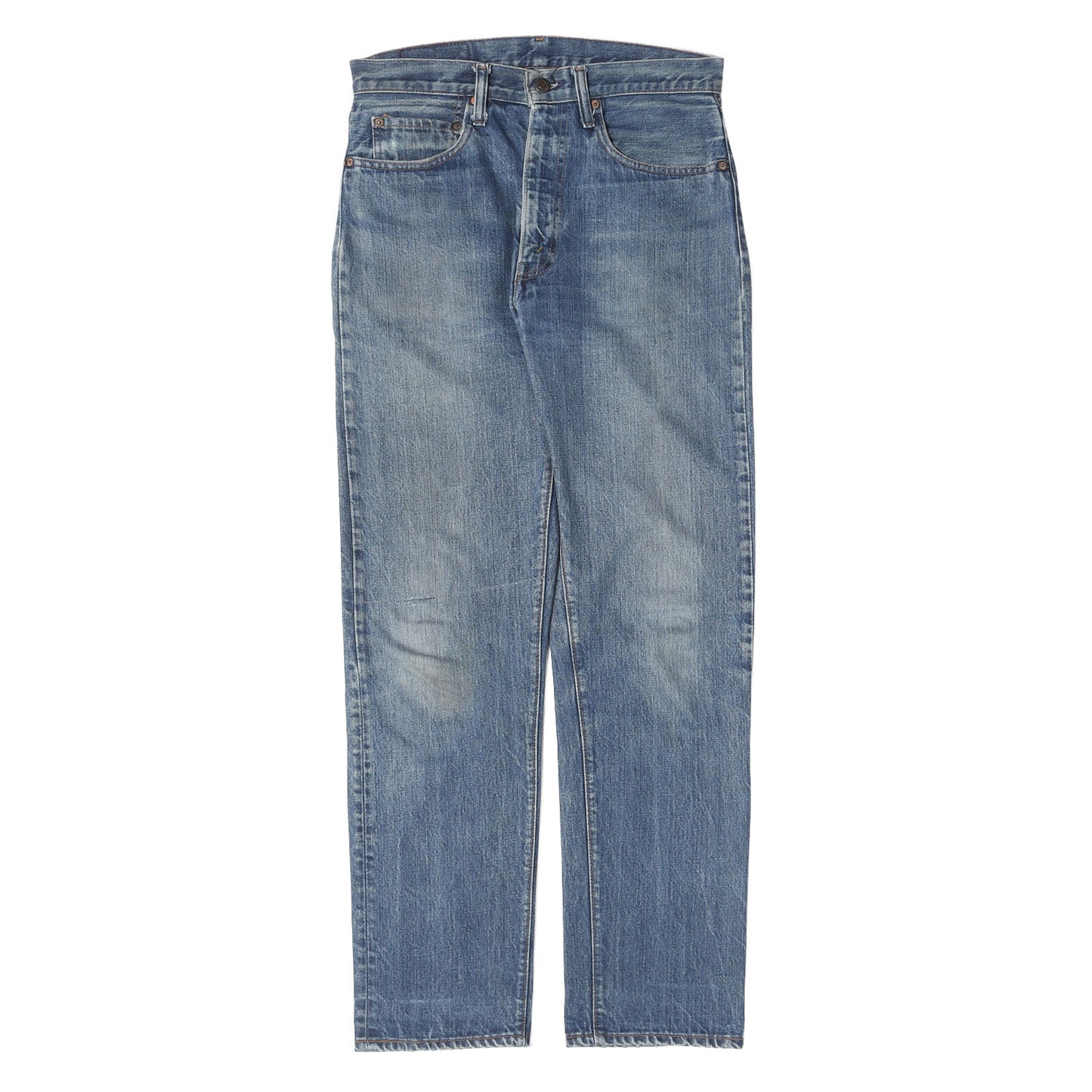 70s 505-0217 66前期 デニムパンツ / USA製 ボタン裏刻印8