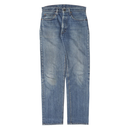 70s 505-0217 66前期 デニムパンツ / USA製 ボタン裏刻印8