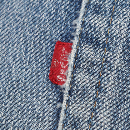 70s 505-0217 66前期 デニムパンツ / USA製 ボタン裏刻印8