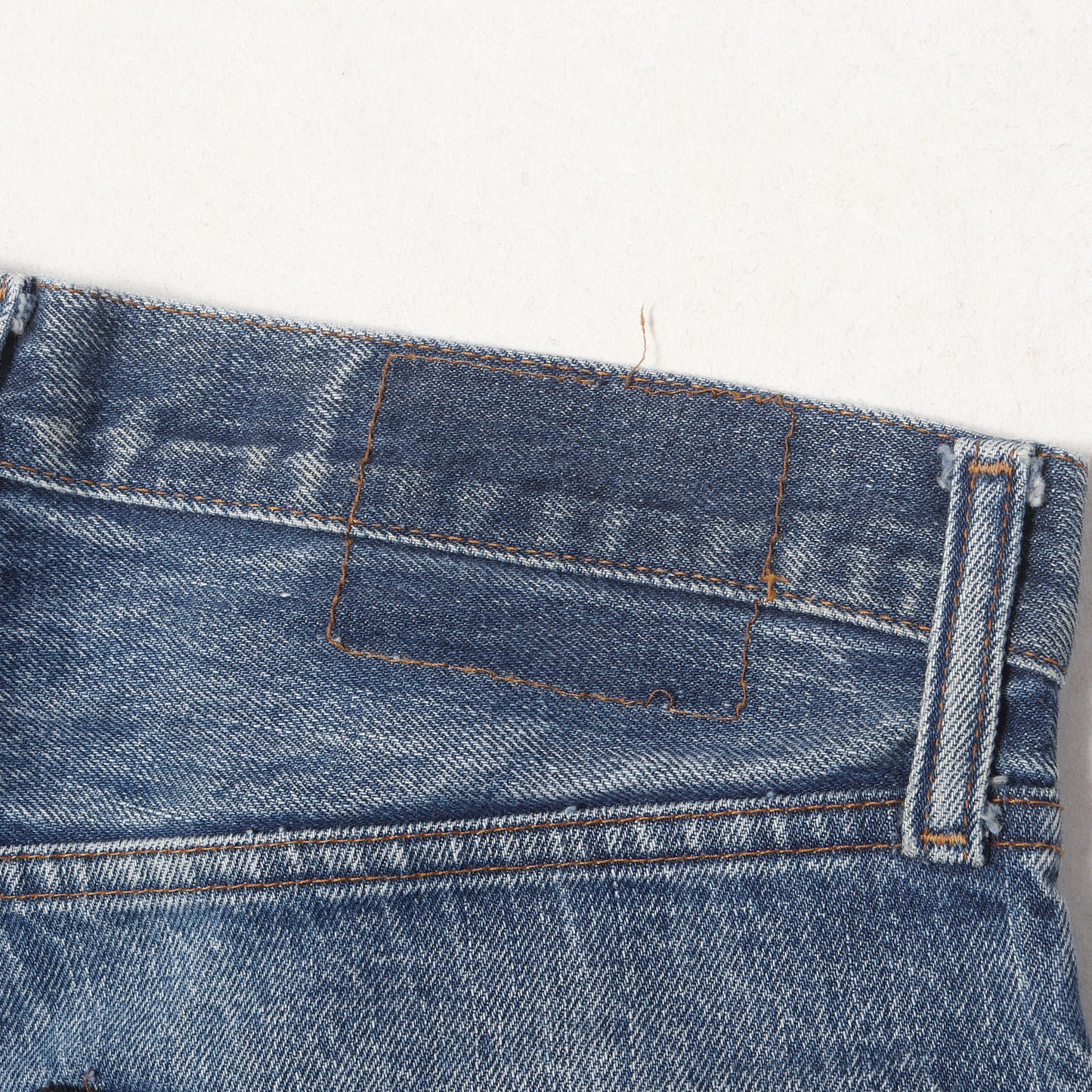 70s 505-0217 66前期 デニムパンツ / USA製 ボタン裏刻印8