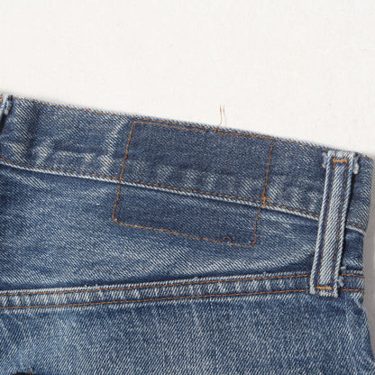 70s 505-0217 66前期 デニムパンツ / USA製 ボタン裏刻印8