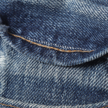 70s 505-0217 66前期 デニムパンツ / USA製 ボタン裏刻印8