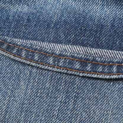 70s 505-0217 66前期 デニムパンツ / USA製 ボタン裏刻印8