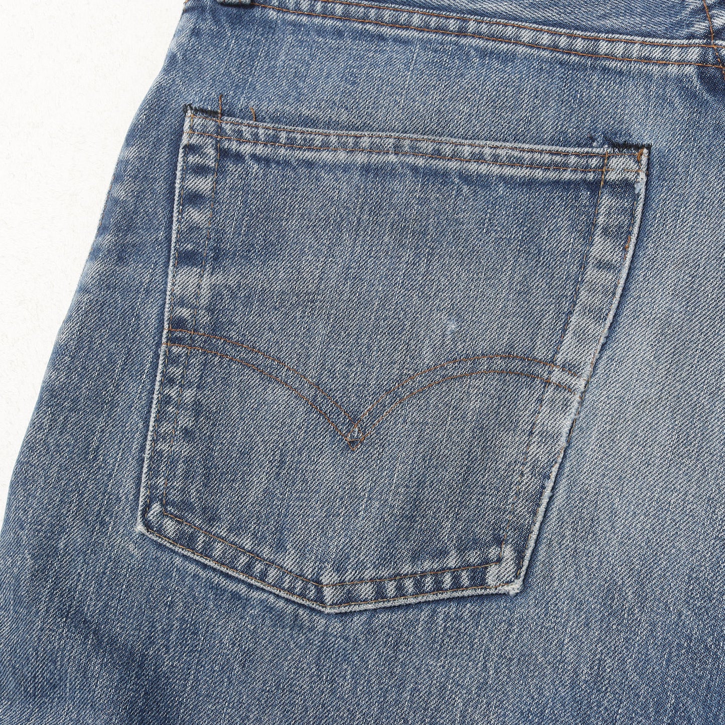 70s 505-0217 66前期 デニムパンツ / USA製 ボタン裏刻印8