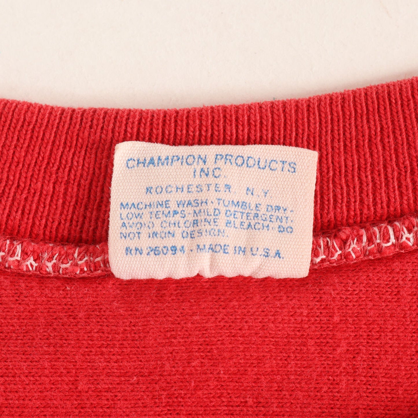 [USA製 バータグ] 70s カレッジロゴ ナンバリング 7分袖 フットボール Tシャツ