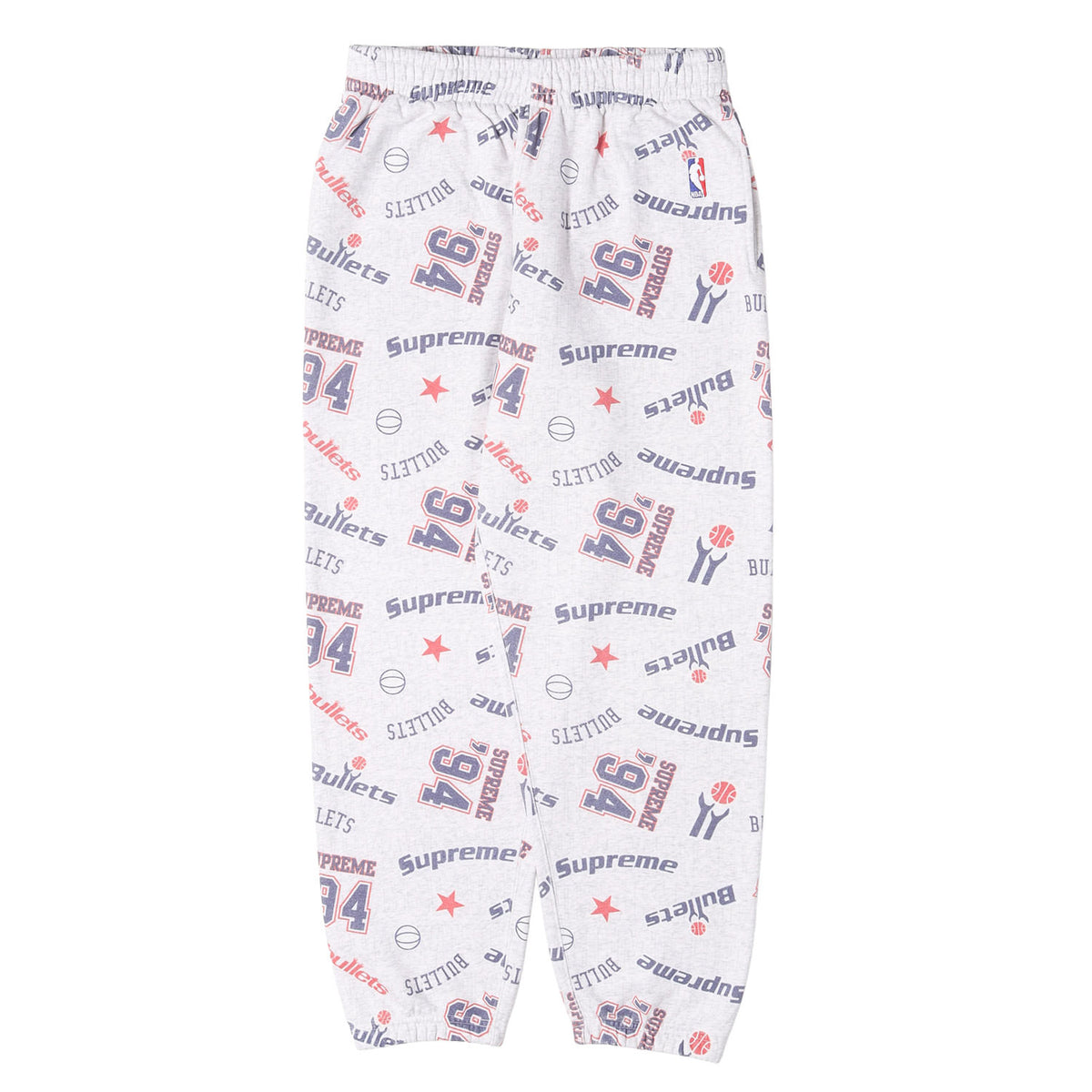 26SS ×Mitchell & Ness ×NBA 総柄プリント スウェットパンツ(Teams Sweatpant)