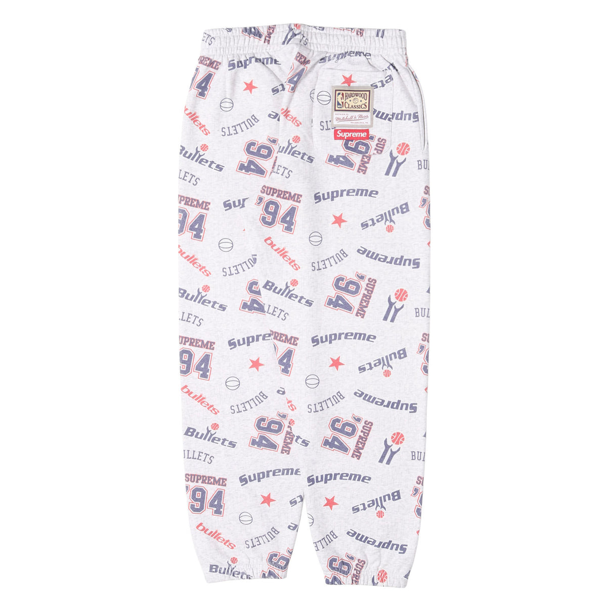 26SS ×Mitchell & Ness ×NBA 総柄プリント スウェットパンツ(Teams Sweatpant)