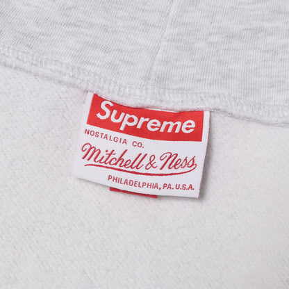 26SS ×Mitchell & Ness 総柄グラフィック ジップ スウェットパーカー(Teams Zip Up Hooded Sweatshirt)