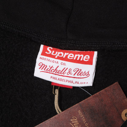 26SS ×Mitchell & Ness 総柄グラフィック ジップ スウェットパーカー(Teams Zip Up Hooded Sweatshirt)