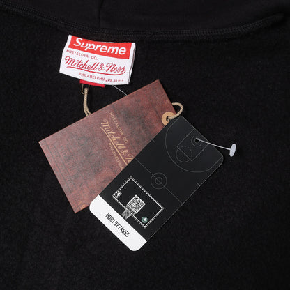 26SS ×Mitchell & Ness 総柄グラフィック ジップ スウェットパーカー(Teams Zip Up Hooded Sweatshirt)