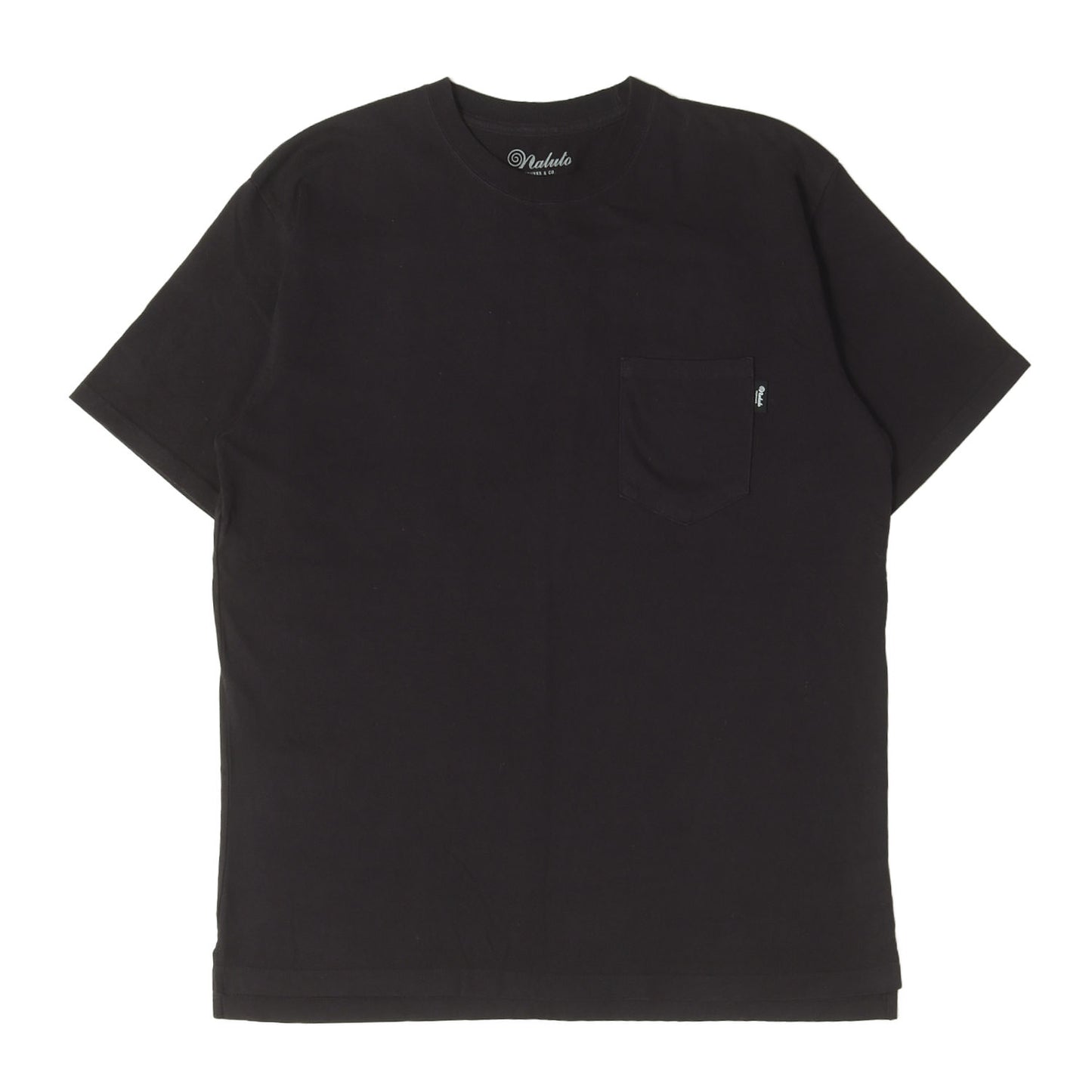 クルーネック ポケット Tシャツ