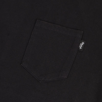 クルーネック ポケット Tシャツ