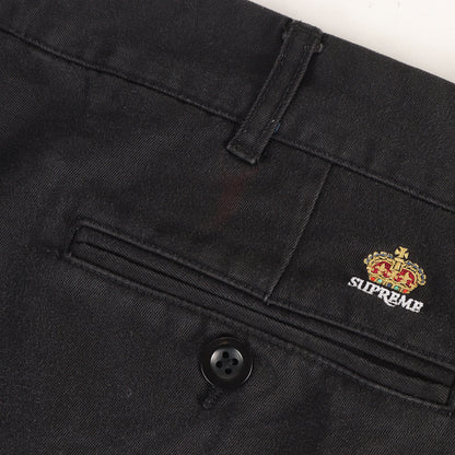 クラウン刺繍 ワーク チノパンツ(Crown Chino Pant)