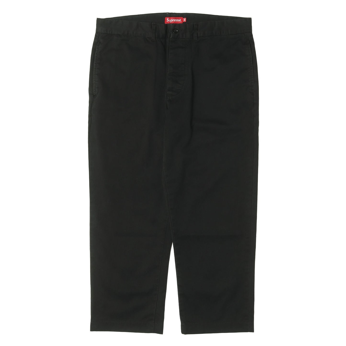 クラウン刺繍 ワーク チノパンツ(Crown Chino Pant)