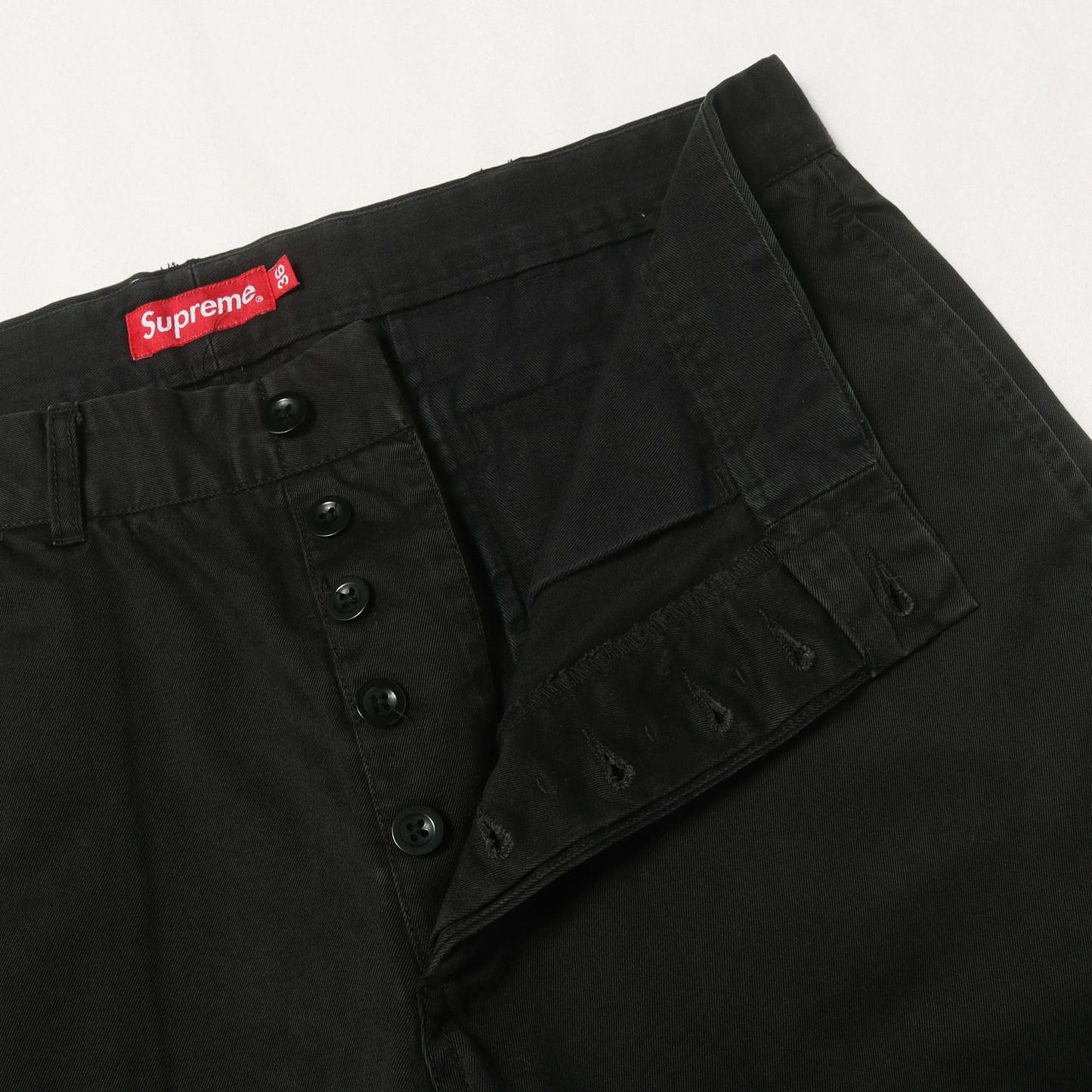 クラウン刺繍 ワーク チノパンツ(Crown Chino Pant)