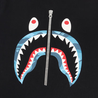 ハニーコンボカモ シャーク プリント Tシャツ(HONEYCOMB CAMO SHARK TEE)