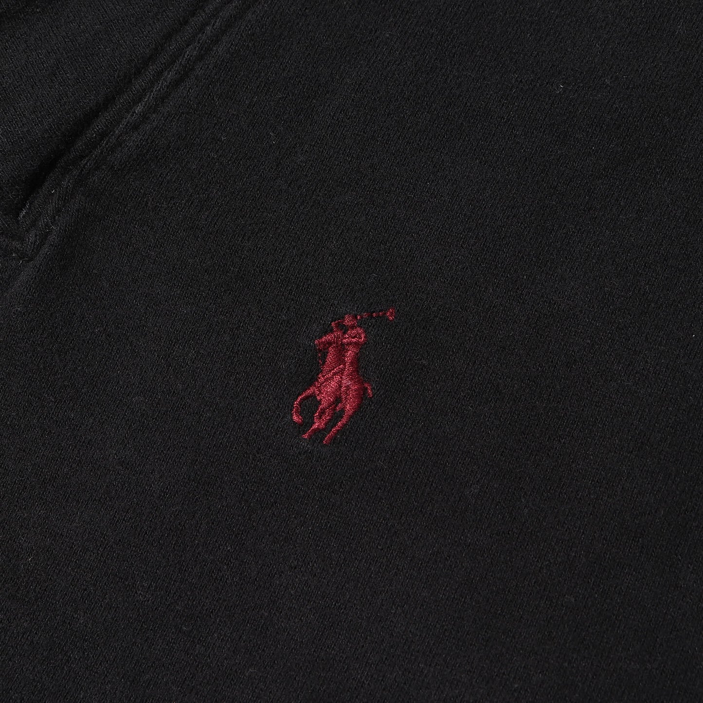 00s ワンポイント刺繍 ショールカラー スウェット