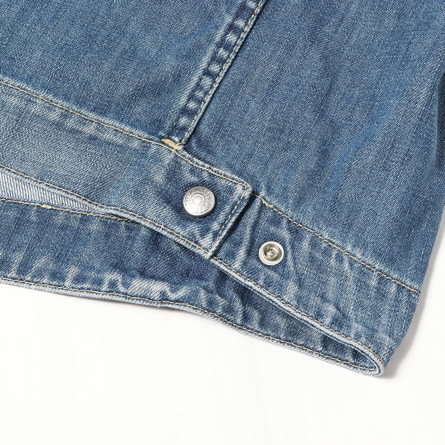 [ユーロモデル] 00s 70100-0853 立体裁断 デニムジャケット / モロッコ製 ENGINEERED JEANS