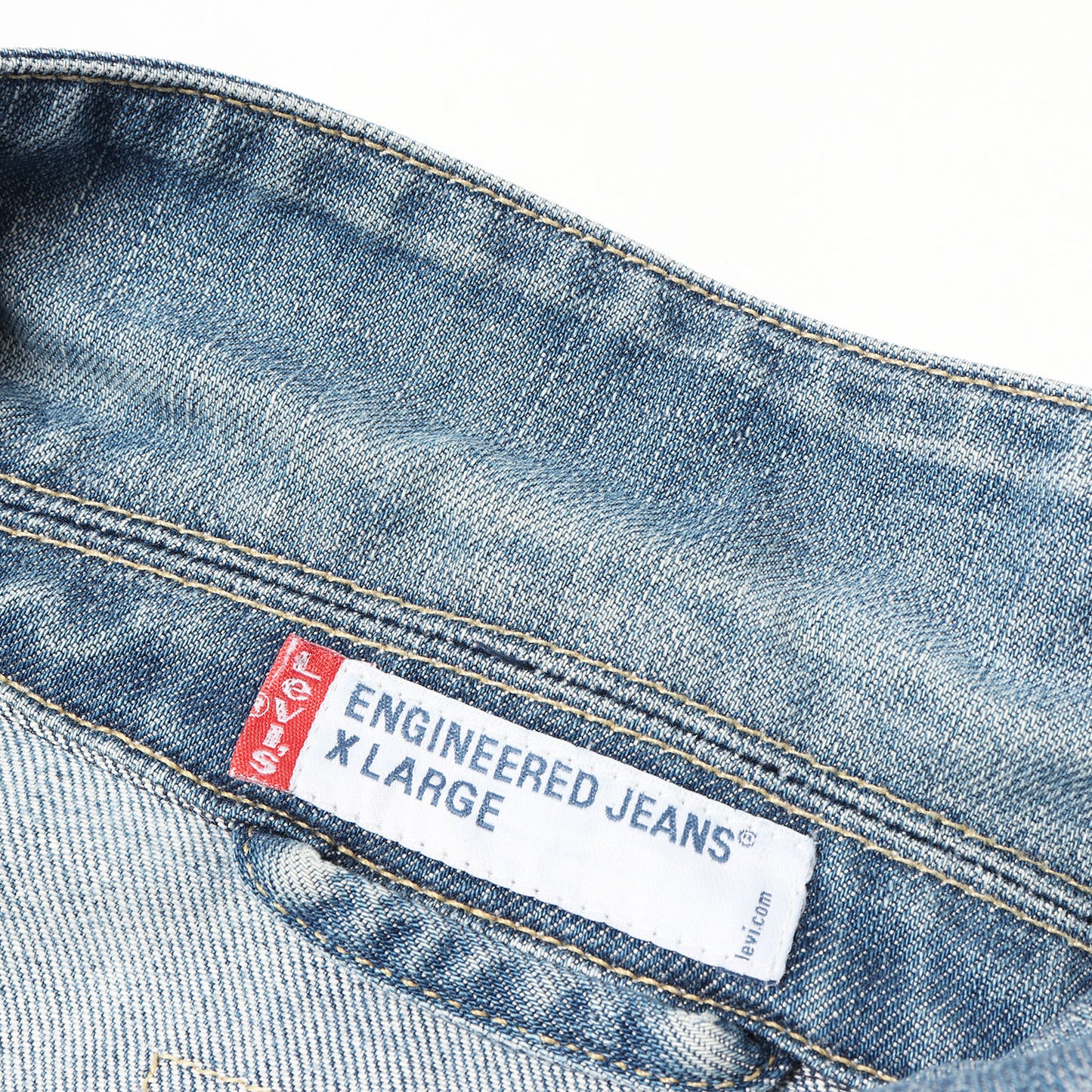 [ユーロモデル] 00s 70100-0853 立体裁断 デニムジャケット / モロッコ製 ENGINEERED JEANS